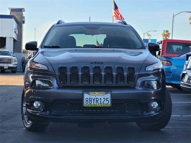 used 2018 Jeep Cherokee car, priced at $13,500