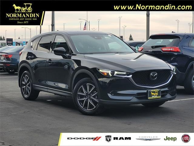 used 2018 Mazda CX-5 car, priced at $16,999