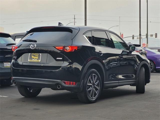 used 2018 Mazda CX-5 car, priced at $16,999