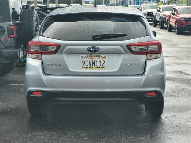 used 2022 Subaru Impreza car, priced at $21,500