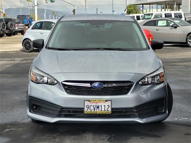 used 2022 Subaru Impreza car, priced at $21,500