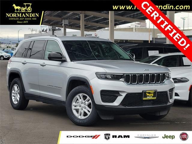 used 2023 Jeep Grand Cherokee car, priced at $25,800