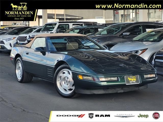 used 1993 Chevrolet Corvette car, priced at $14,800