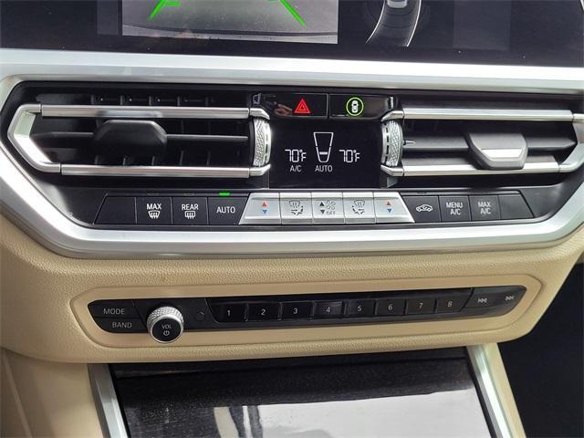 used 2019 BMW 330 car, priced at $25,500