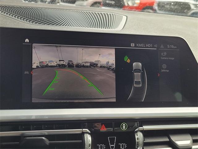 used 2019 BMW 330 car, priced at $25,500
