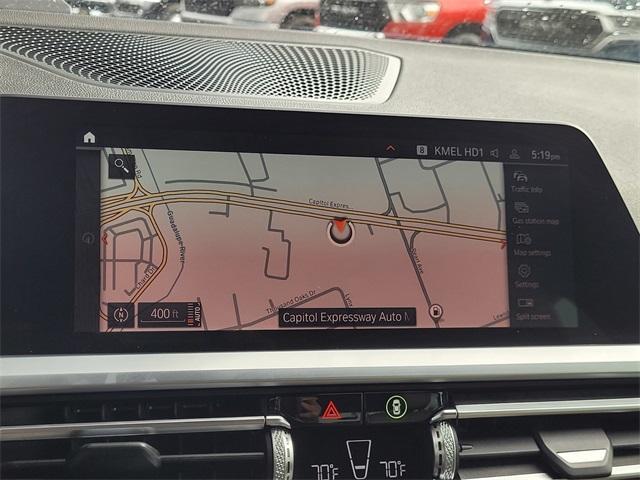 used 2019 BMW 330 car, priced at $25,500