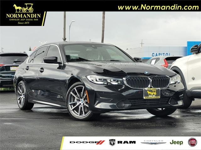 used 2019 BMW 330 car, priced at $25,500