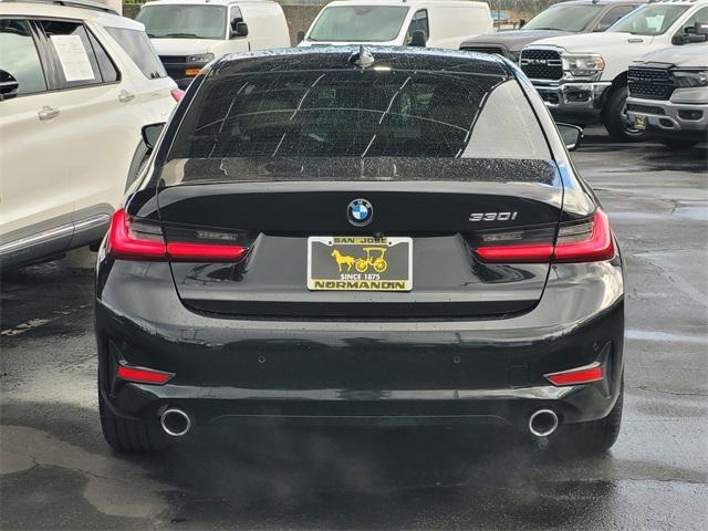 used 2019 BMW 330 car, priced at $25,500