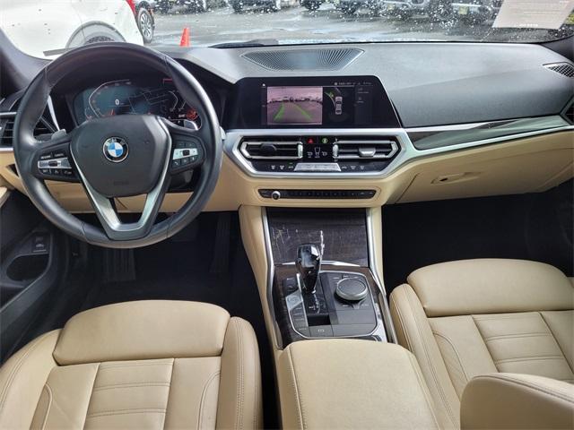 used 2019 BMW 330 car, priced at $25,500