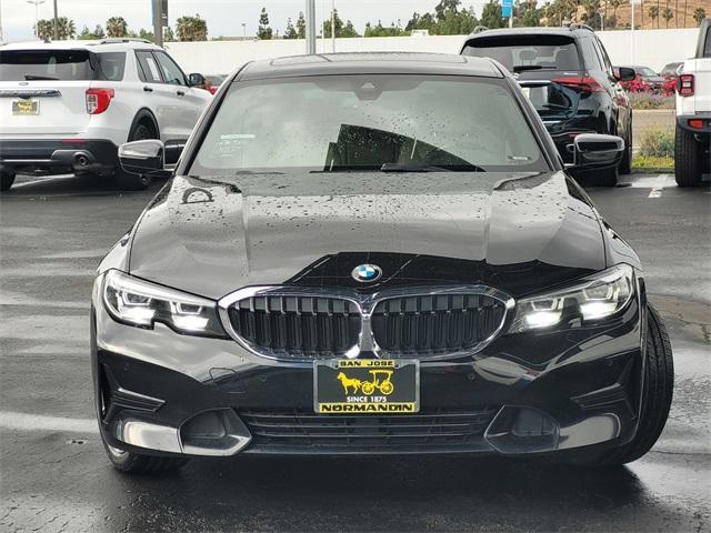 used 2019 BMW 330 car, priced at $25,500