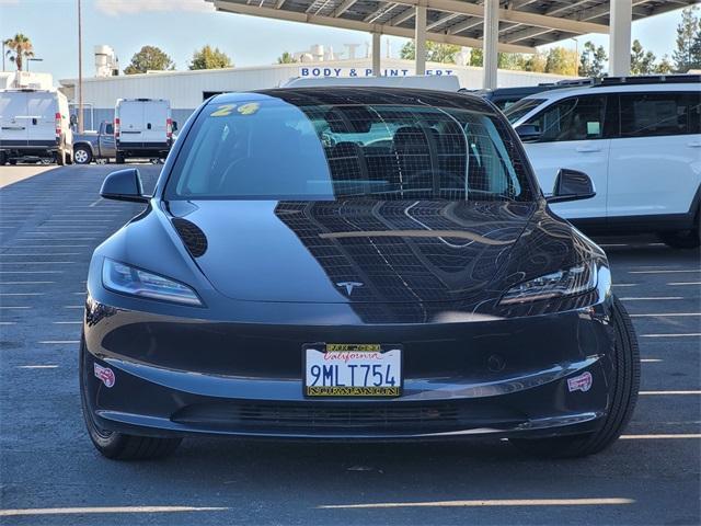 used 2024 Tesla Model 3 car, priced at $32,998