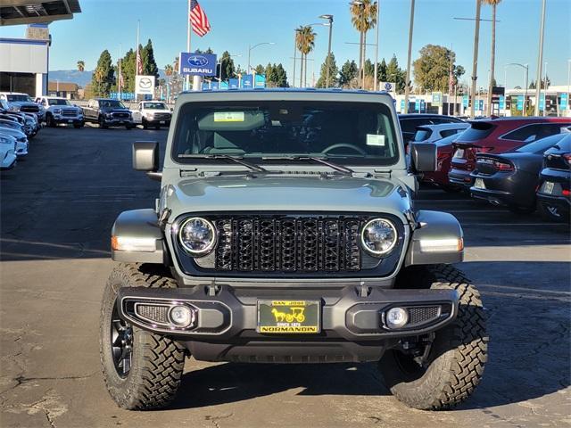 new 2025 Jeep Wrangler 4xe car, priced at $50,365