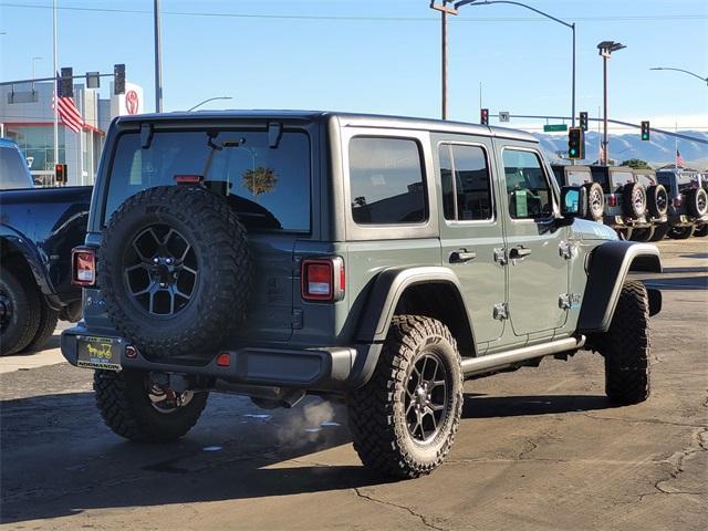 new 2025 Jeep Wrangler 4xe car, priced at $50,365