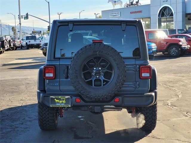 new 2025 Jeep Wrangler 4xe car, priced at $50,365