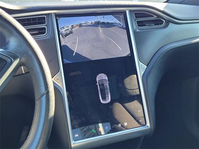 used 2016 Tesla Model X car, priced at $28,688