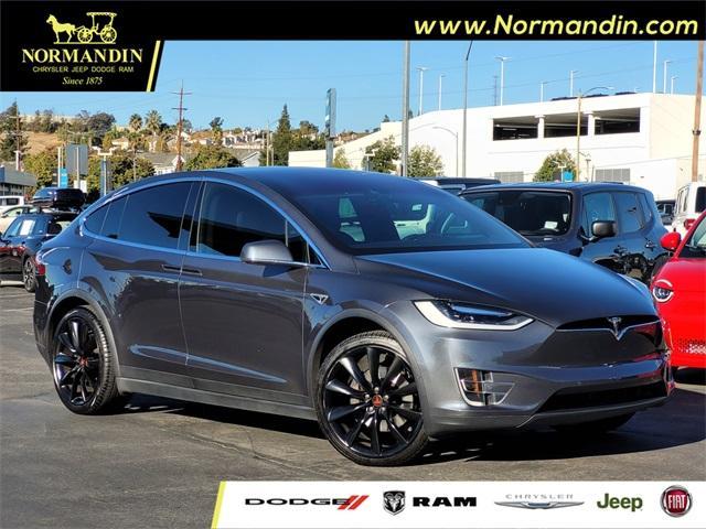 used 2016 Tesla Model X car, priced at $28,688