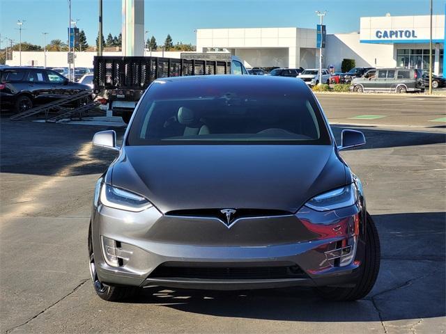 used 2016 Tesla Model X car, priced at $28,688