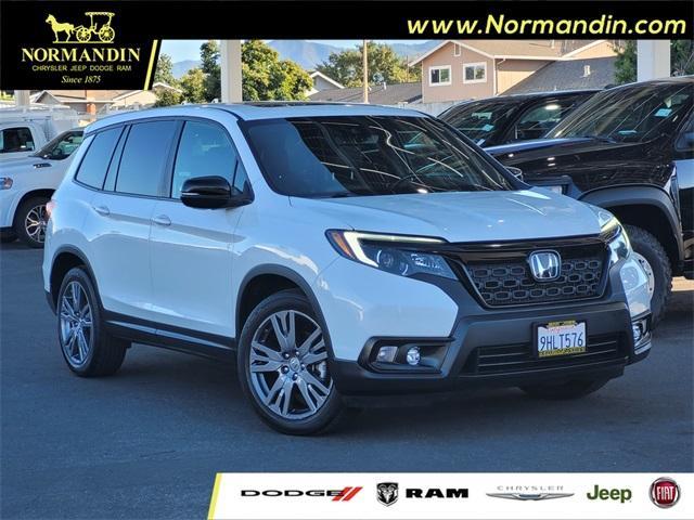 used 2021 Honda Passport car, priced at $24,500