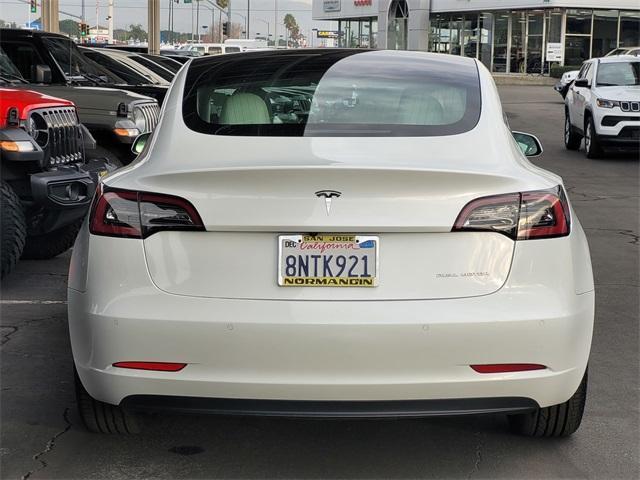 used 2020 Tesla Model 3 car, priced at $24,800