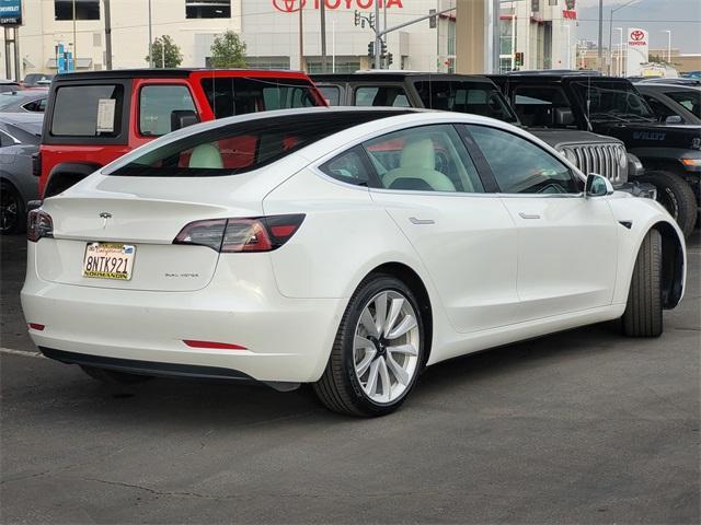 used 2020 Tesla Model 3 car, priced at $24,800