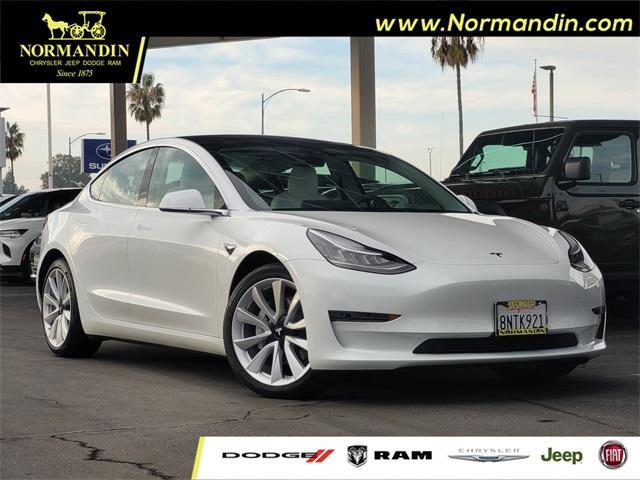 used 2020 Tesla Model 3 car, priced at $24,800