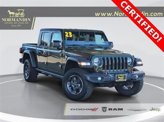 used 2023 Jeep Gladiator car, priced at $34,800