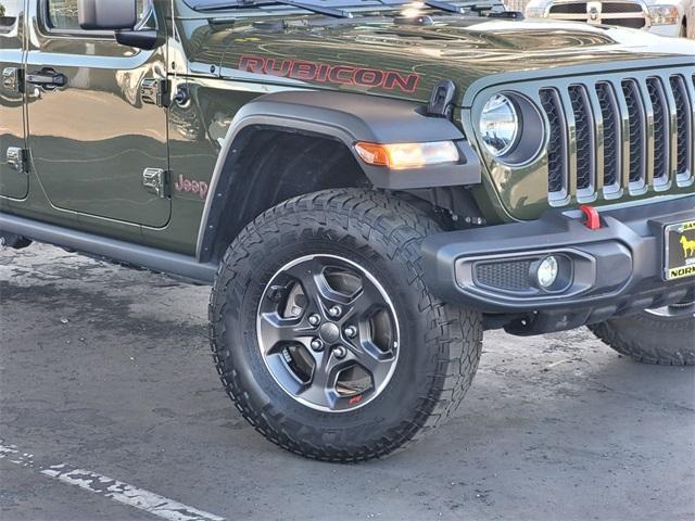 used 2023 Jeep Gladiator car, priced at $38,200