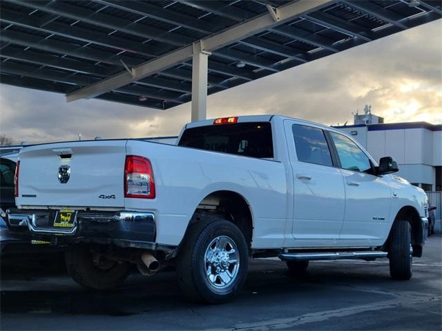 used 2022 Ram 2500 car, priced at $45,500