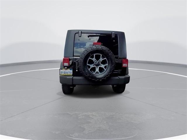 used 2010 Jeep Wrangler Unlimited car, priced at $19,400