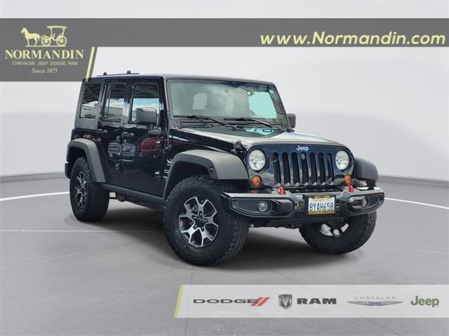 used 2010 Jeep Wrangler Unlimited car, priced at $19,900