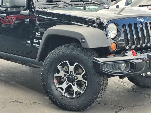 used 2010 Jeep Wrangler Unlimited car, priced at $19,400