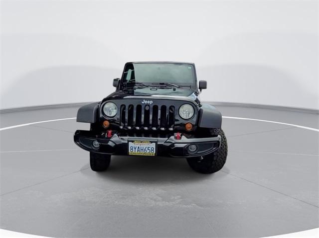 used 2010 Jeep Wrangler Unlimited car, priced at $19,500