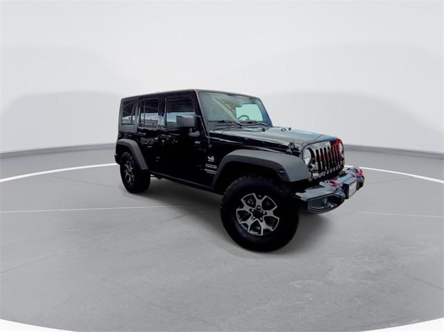 used 2010 Jeep Wrangler Unlimited car, priced at $19,500