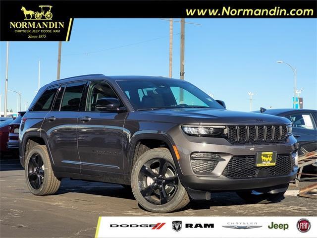 new 2025 Jeep Grand Cherokee car