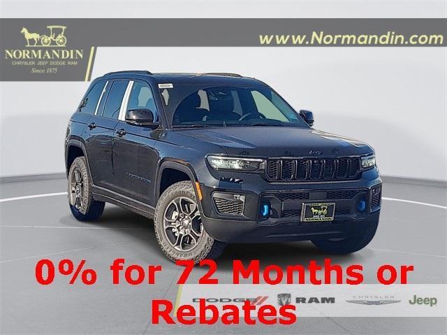 new 2024 Jeep Grand Cherokee 4xe car, priced at $57,745