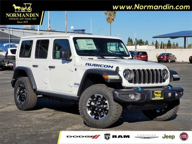 new 2025 Jeep Wrangler 4xe car, priced at $56,747