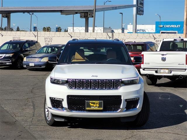 new 2025 Jeep Grand Cherokee L car