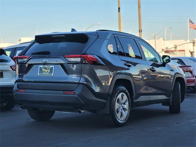 used 2019 Toyota RAV4 car, priced at $22,400