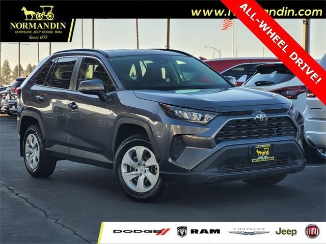 used 2019 Toyota RAV4 car, priced at $23,500