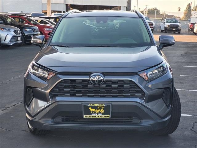 used 2019 Toyota RAV4 car, priced at $22,400