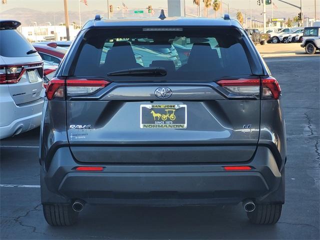 used 2019 Toyota RAV4 car, priced at $22,400