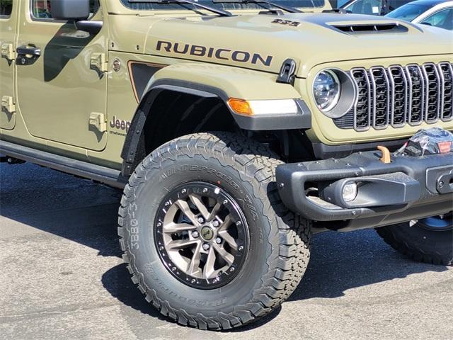new 2025 Jeep Wrangler car