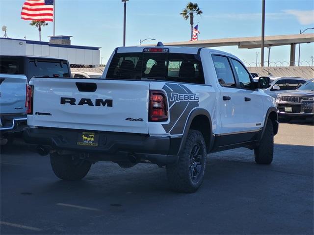 used 2025 Ram 1500 car, priced at $54,988