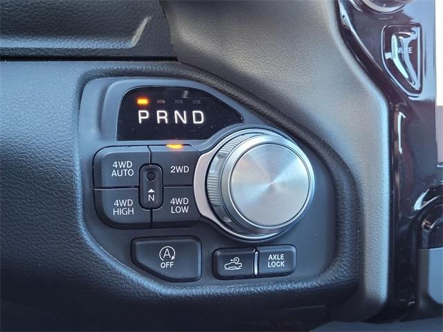 used 2025 Ram 1500 car, priced at $54,988