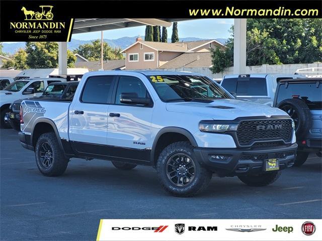 used 2025 Ram 1500 car, priced at $54,988