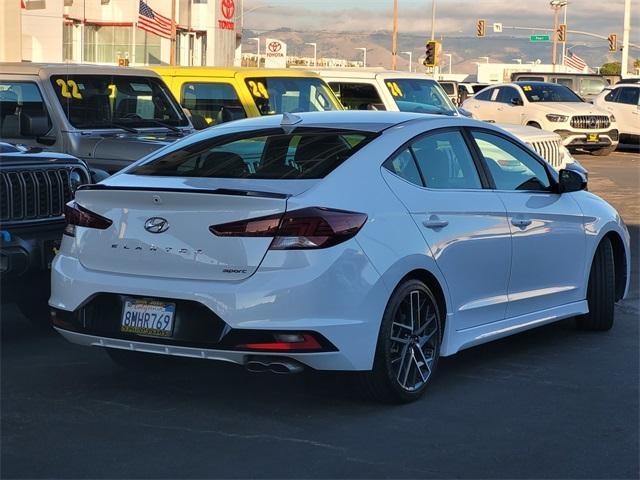 used 2020 Hyundai Elantra car, priced at $17,700