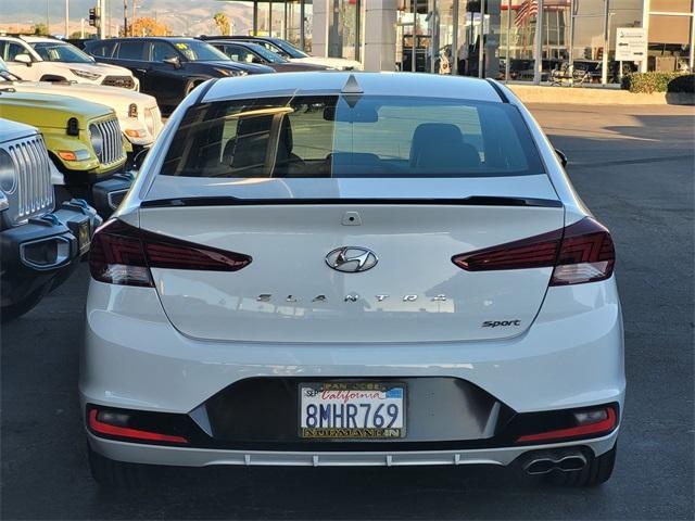 used 2020 Hyundai Elantra car, priced at $17,700