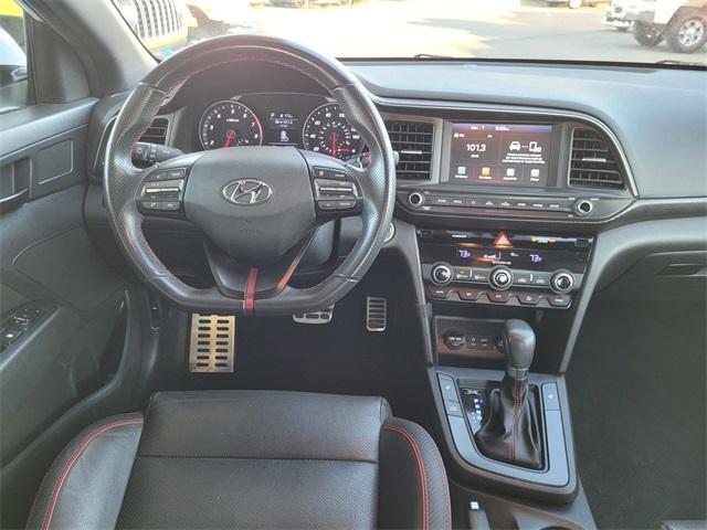 used 2020 Hyundai Elantra car, priced at $17,700