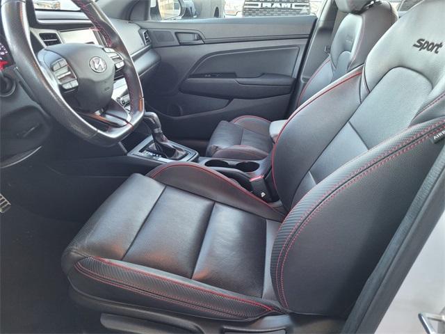 used 2020 Hyundai Elantra car, priced at $17,700