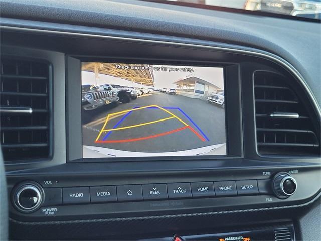 used 2020 Hyundai Elantra car, priced at $17,700